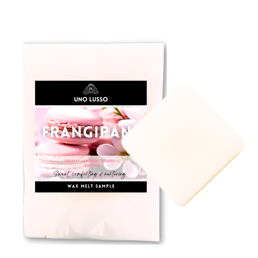 Frangipane Wax Melt Sample