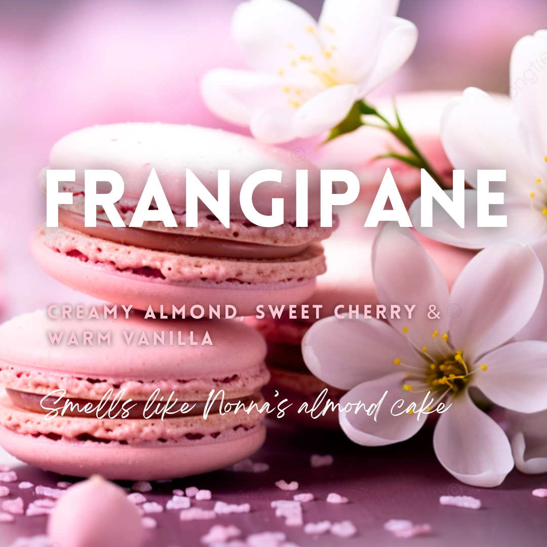 Frangipane Wax Melt Clamshell