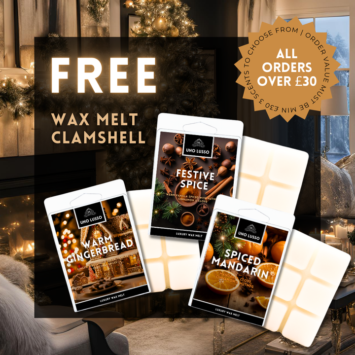 Free Gift - Christmas Wax Melt Clamshell