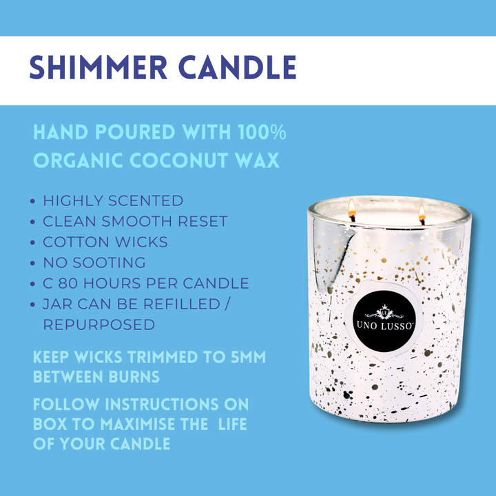 Fresca Shimmer Candle