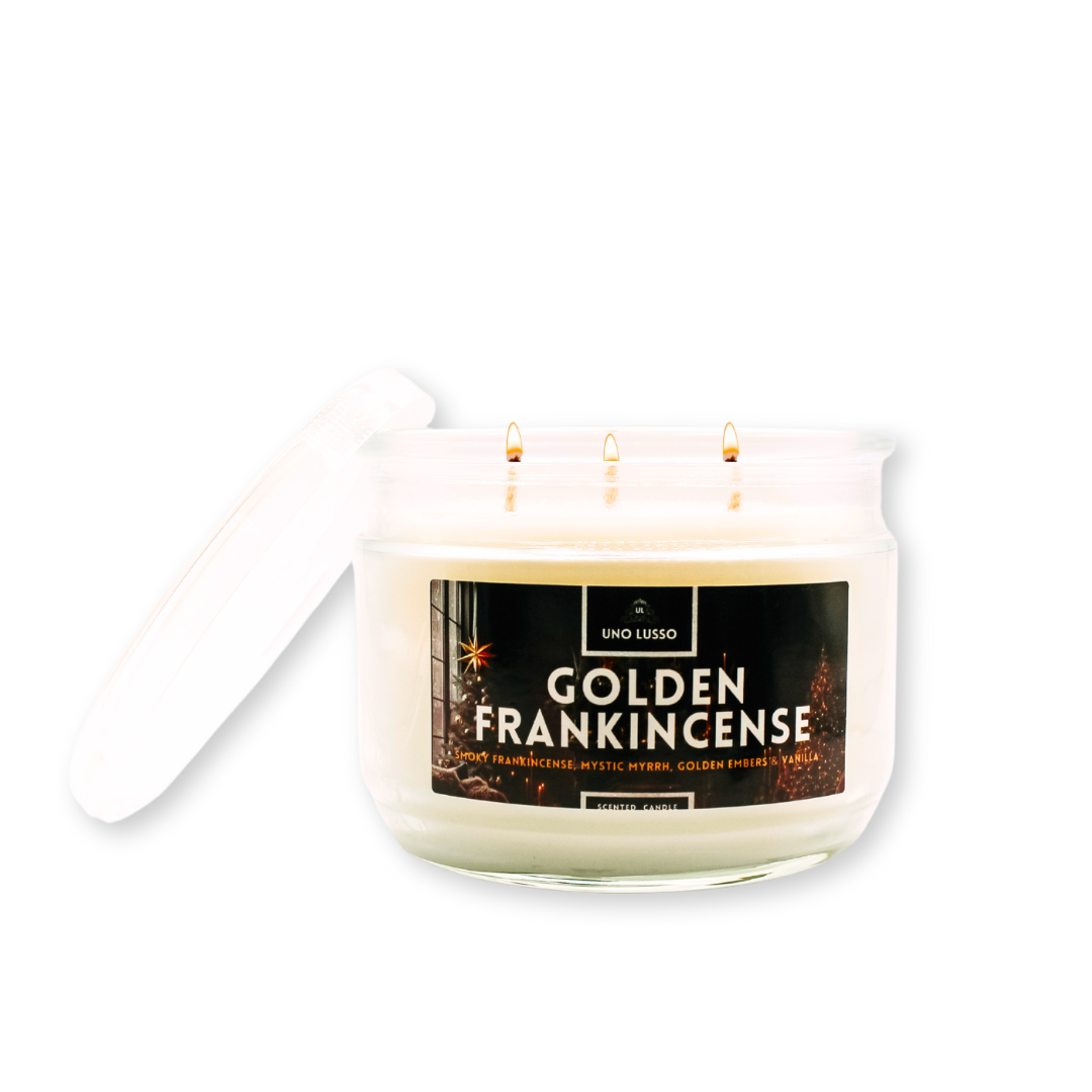 Golden Frankincense Eco Candle