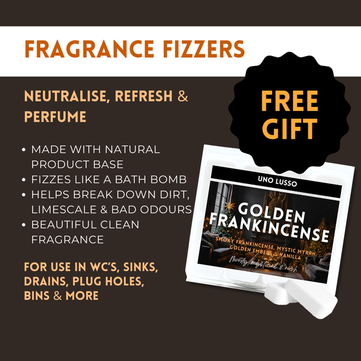 Golden Frankincense Home Fragrance Bundle