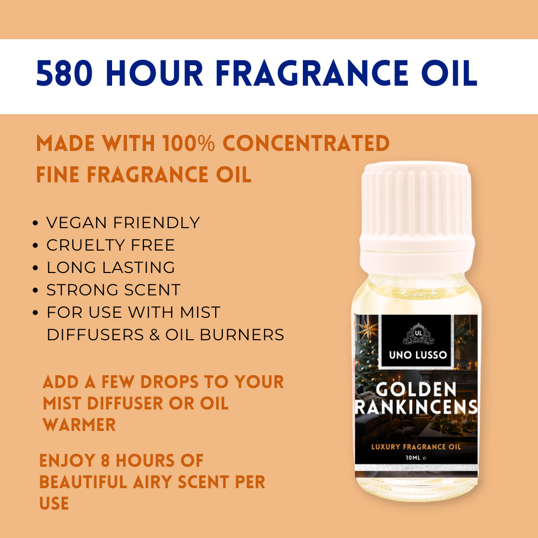 Golden Frankincense Fragrance Oil