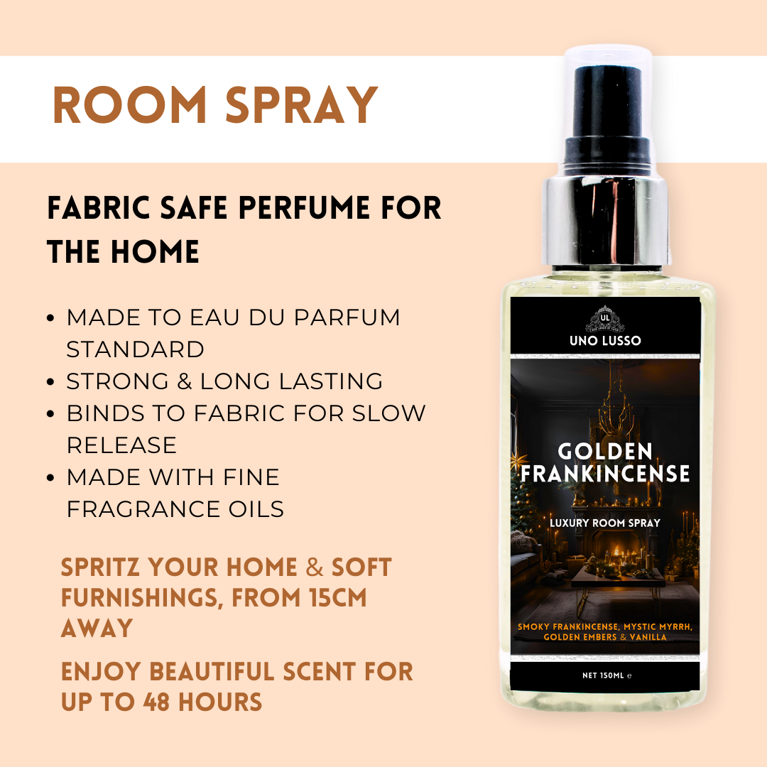 Golden Frankincense Room Spray