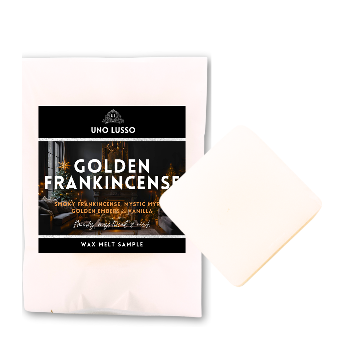 Golden Frankincense Wax Melt Sample