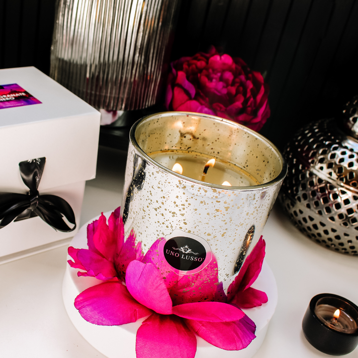 Grande Shimmer Candle uno lusso