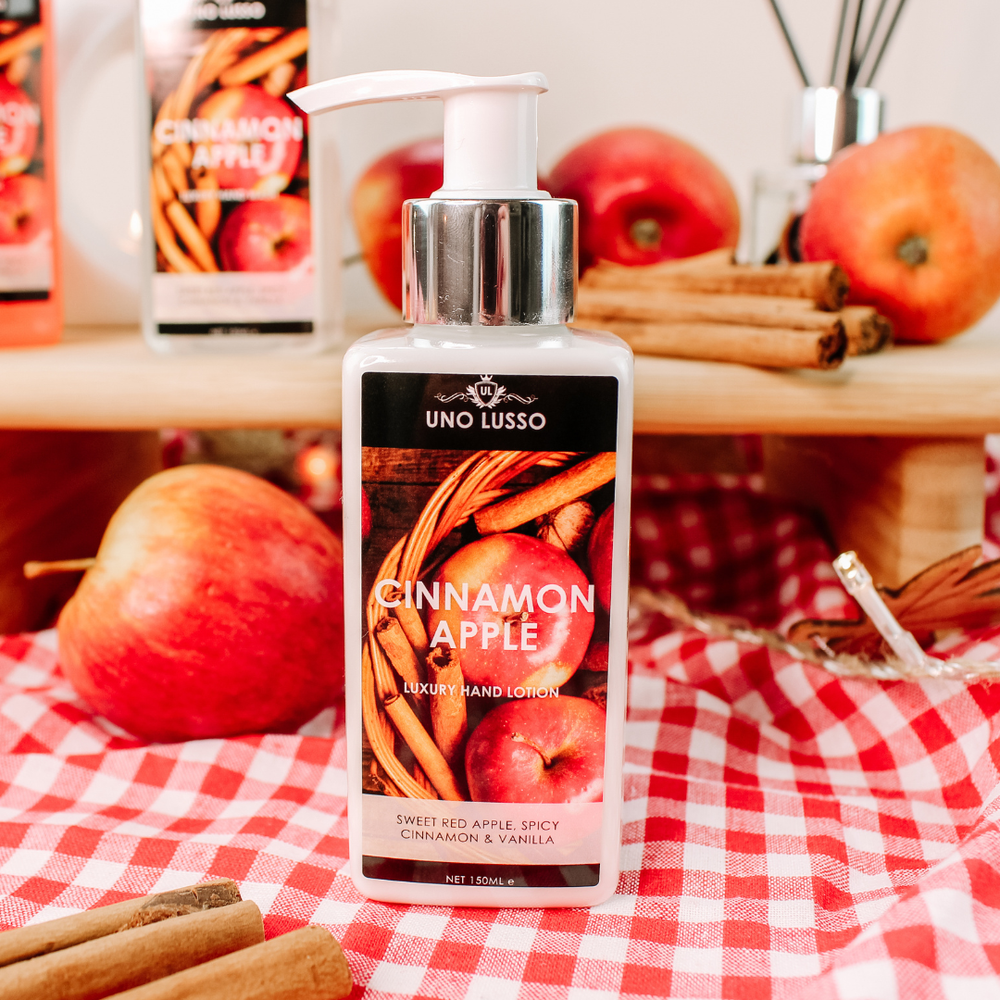 Cinnamon Apple Luxury Bubble Bath Body Wash Uno Lusso