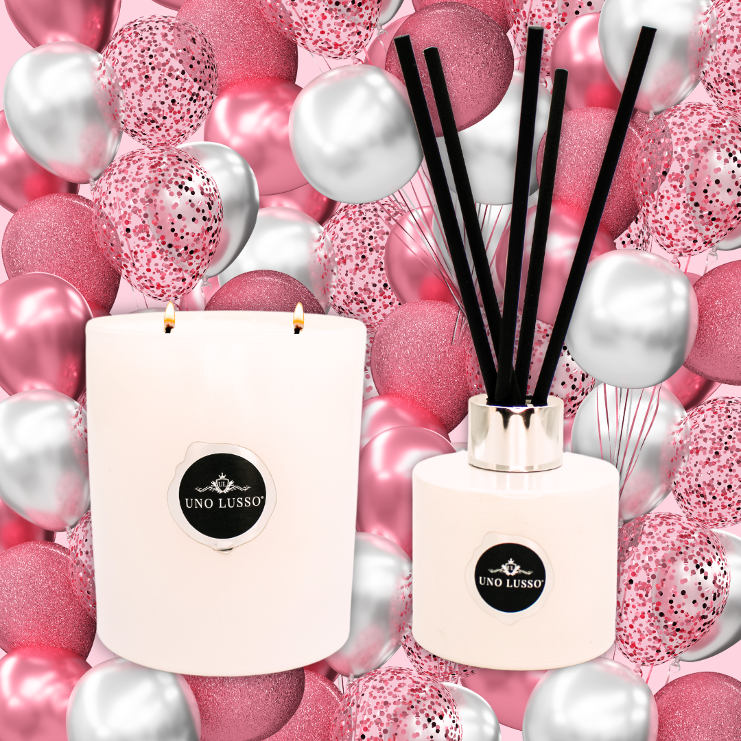 Birthday Candle &  Diffuser Gift Set