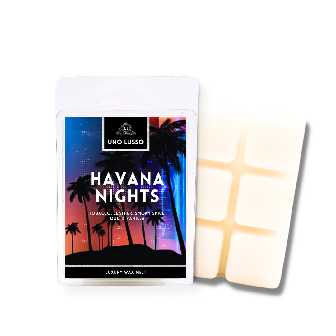 Havana Nights Wax Melt Clamshell