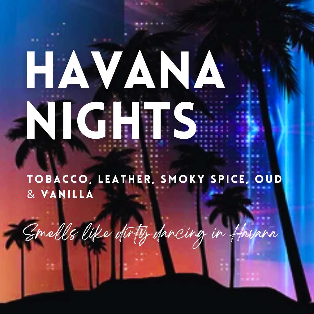 Havana Nights Wax Melt Clamshell