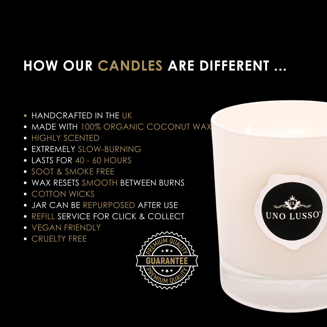 Ambra Luxe Gloss Candle