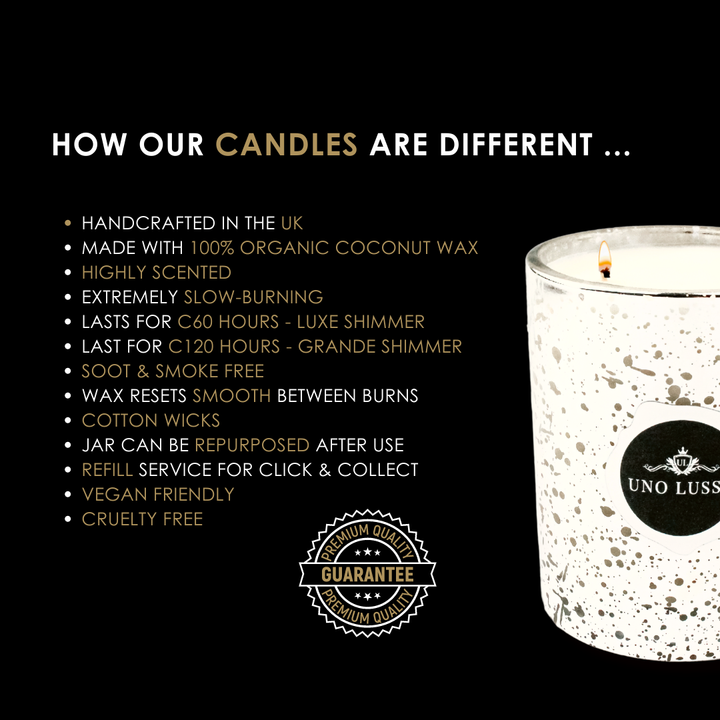 Ambra Shimmer Candle