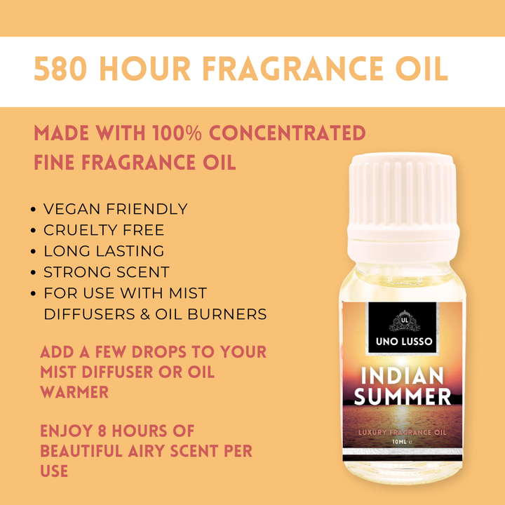 Indian Summer Fragrance Oil