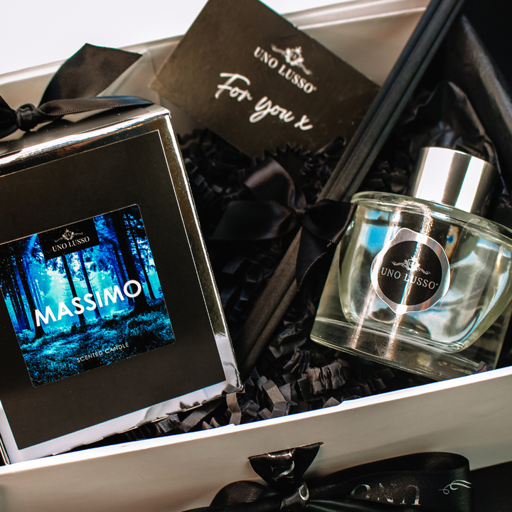 Luxe Gloss Candle & Diffuser Gift - Massimo