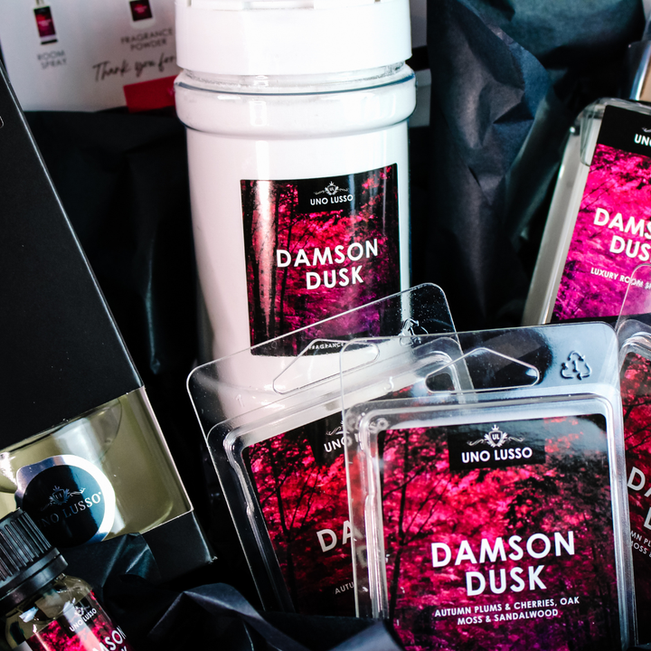 Damson Dusk Plum Sandalwood Bundle Box