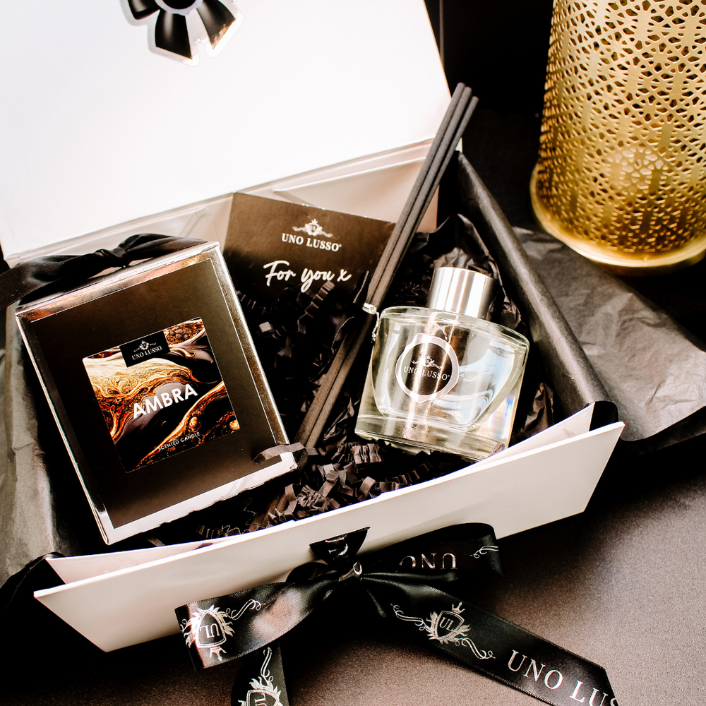 Inside gloss candle & Diffuser gift box