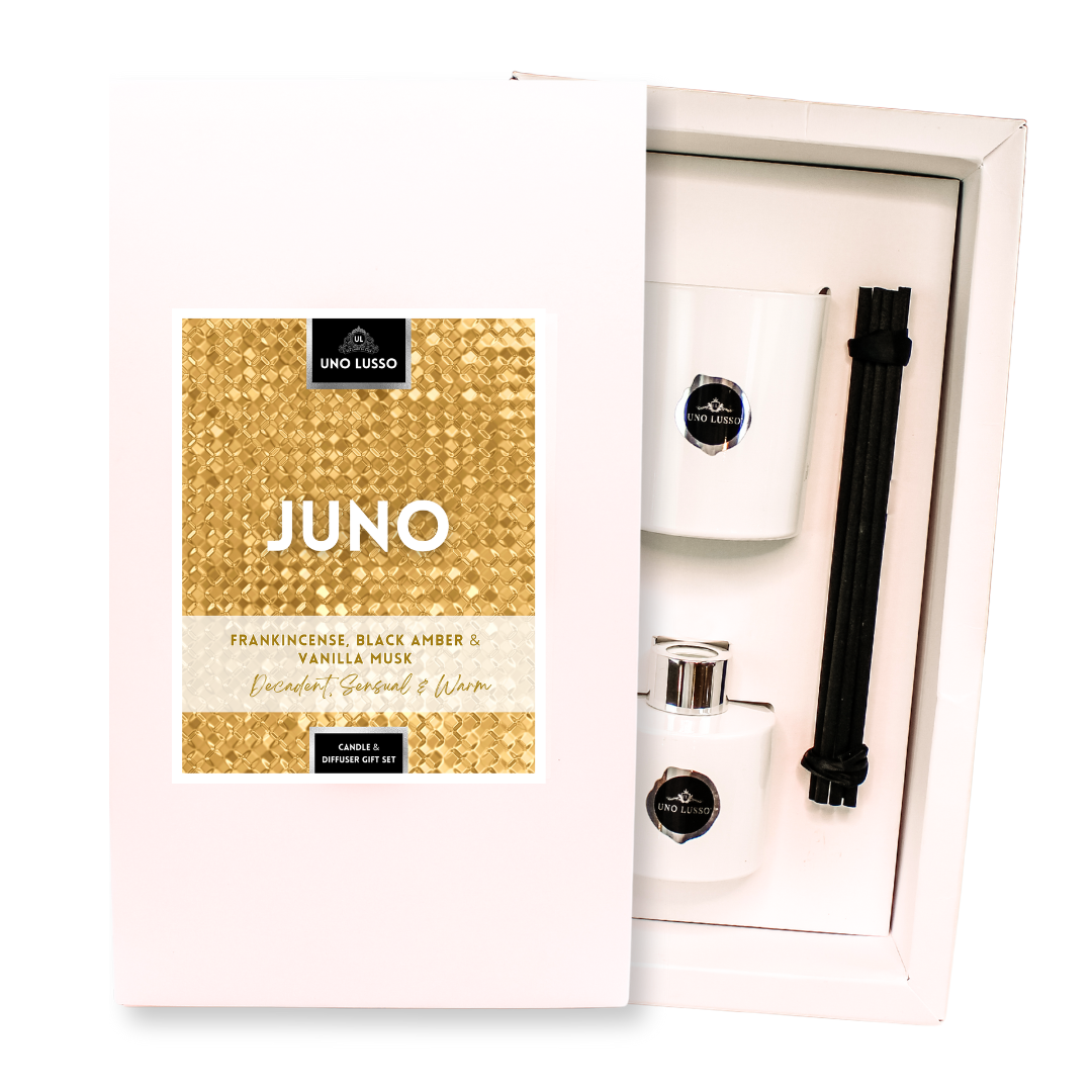 Juno Luxe Candle & Diffuser Gift Set