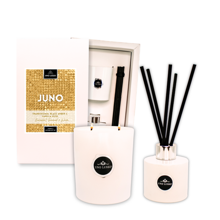 Juno Luxe Candle & Diffuser Gift Set