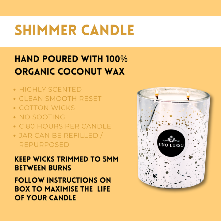 Juno Shimmer Candle