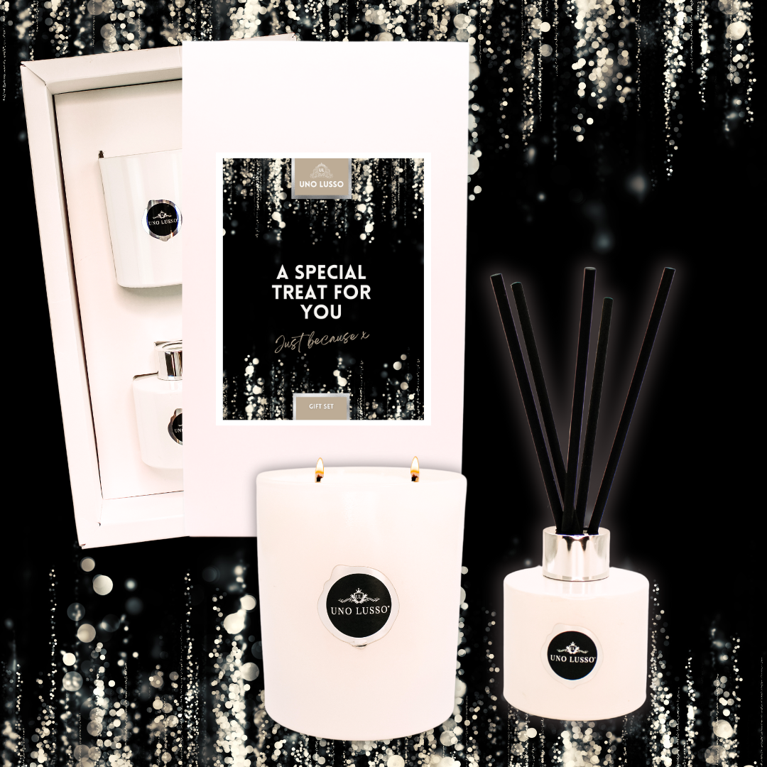 Just Because Candle & Diffuser Gift Set