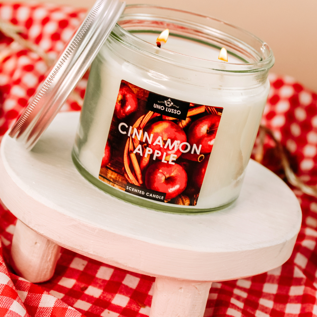 Cinnamon Apple Kitchen Candle Jar