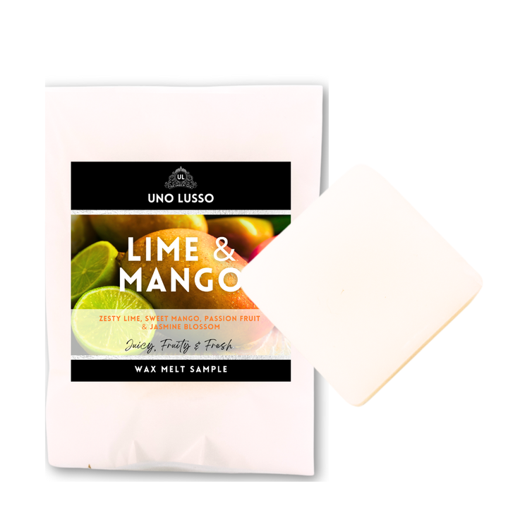 Lime & Mango Wax Melt Sample