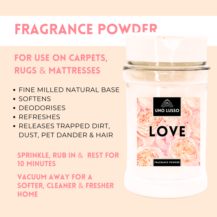 Love Fragrance Powder