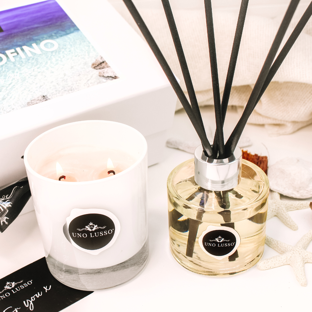 Luxe Gloss Candle & Diffuser Gift - Portofino