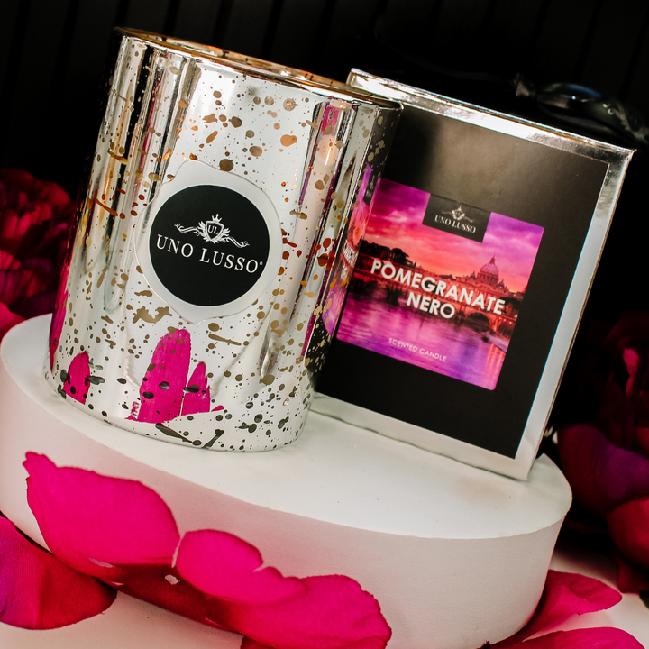 Luxe Shimmer Candle by Uno Lusso