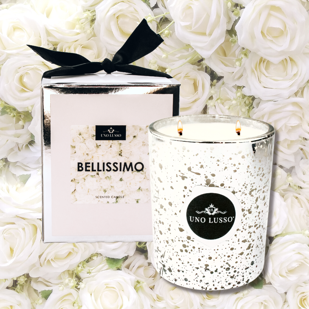Luxe Shimmer Candle by Uno Lusso