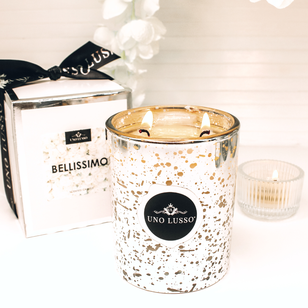 Bellissimo scented candle