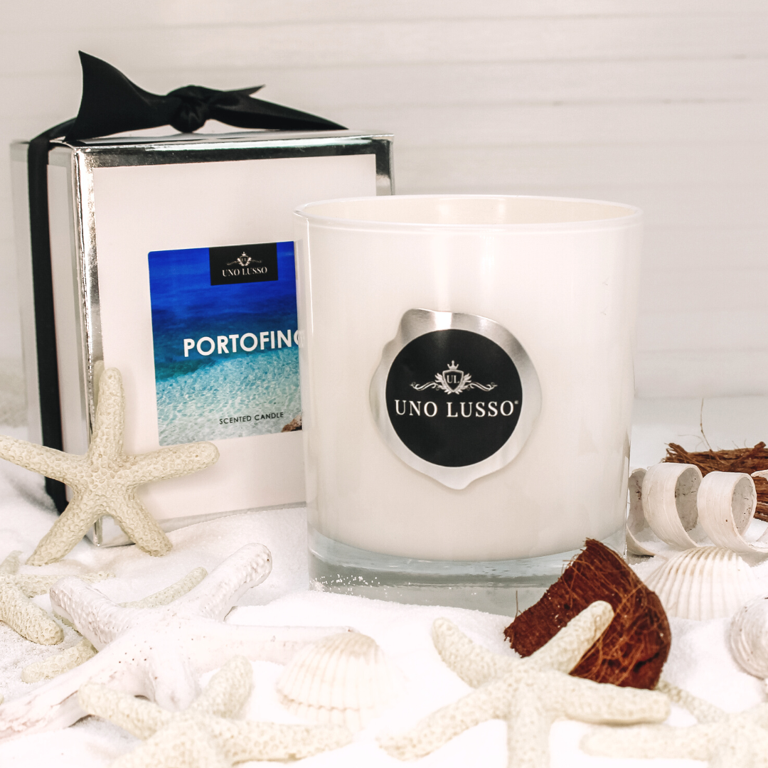 Portofino - White Gloss Candle