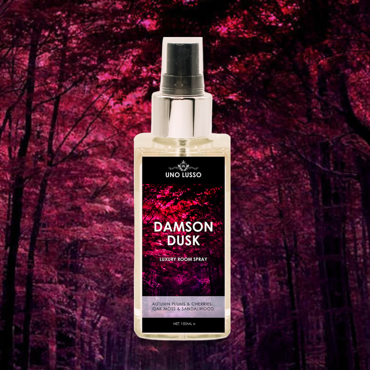 Luxury Autumn Room Spray Damson Dusk