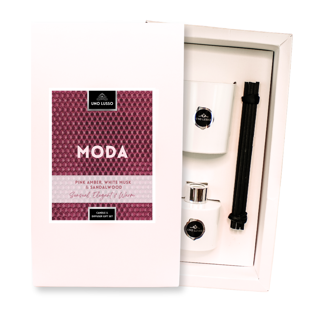 Moda Luxe Candle & Diffuser Gift Set