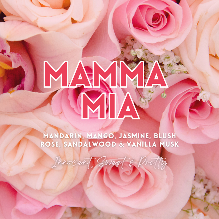Mamma Mia Luxury Reed Diffuser