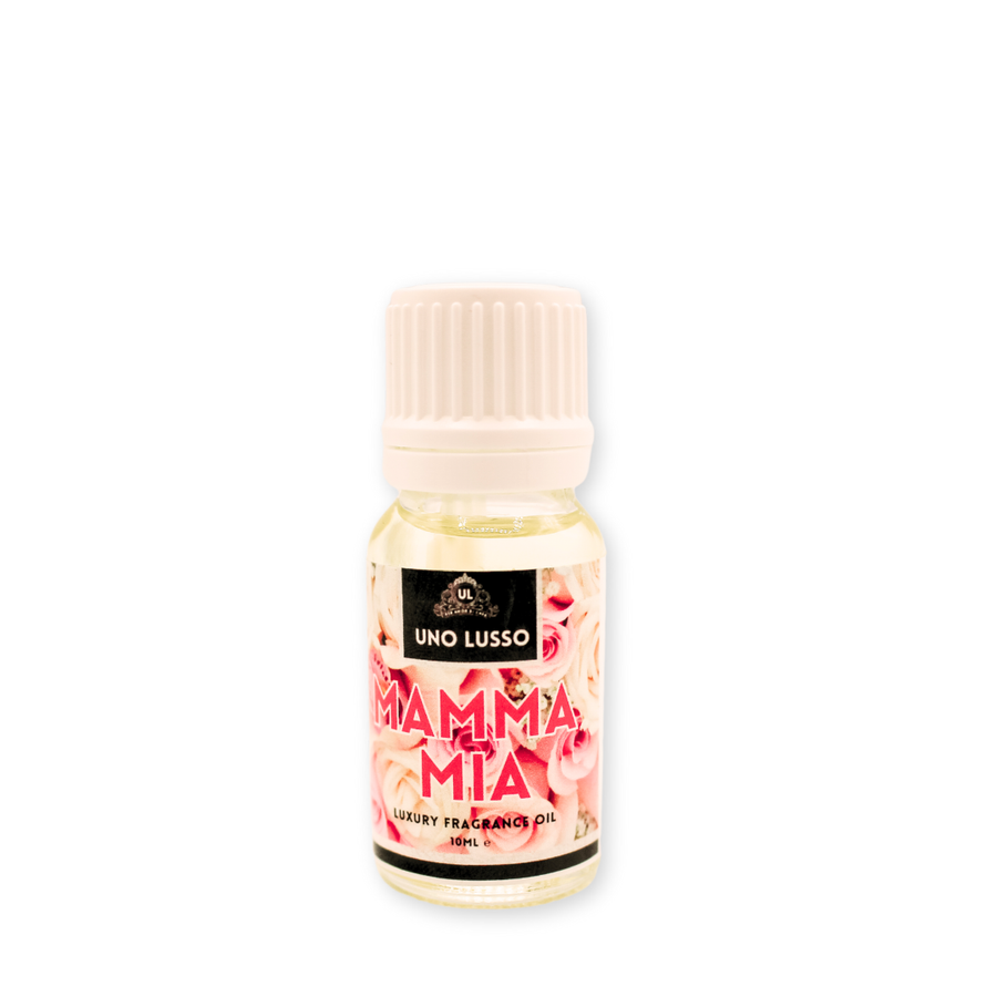 Mamma Mia Fragrance Oil - Mandarin, Mango, Jasmine, Blush Rose, Sandalwood & Vanilla Musk