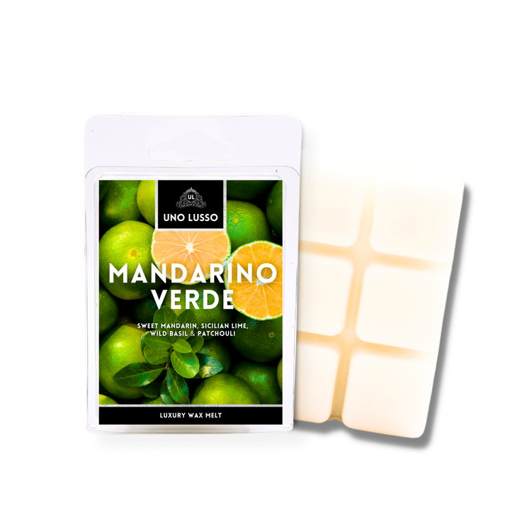 Mandarino Verde - Luxury Wax Melt