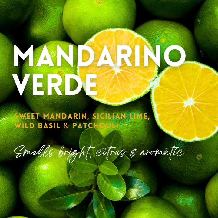 Mandarino Verde Reed Diffuser 120ml