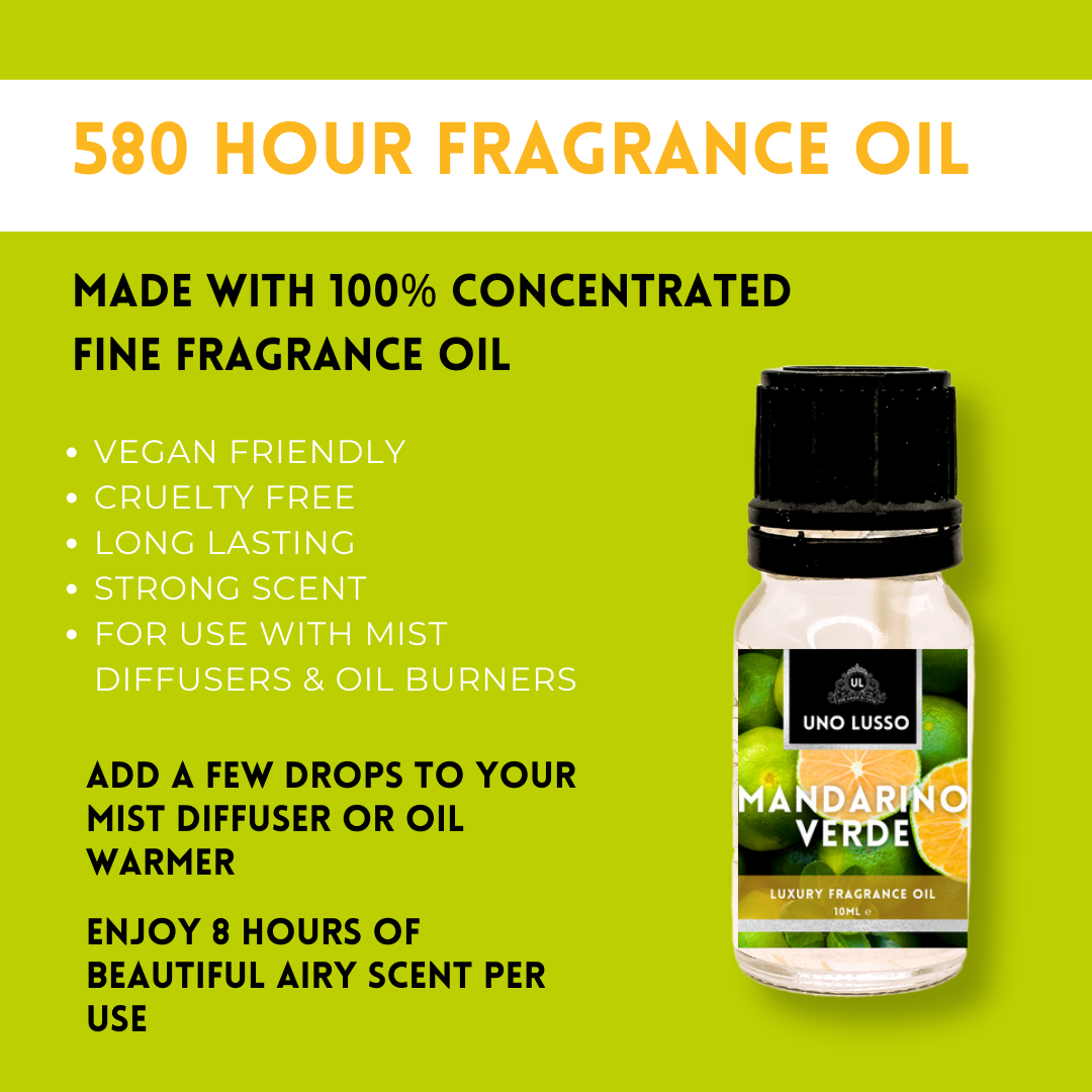 Mandarino Verde fragrance oil