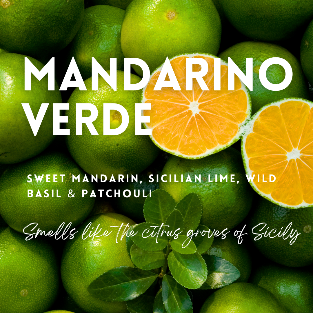 Mandarino Verde - Luxury Wax Melt
