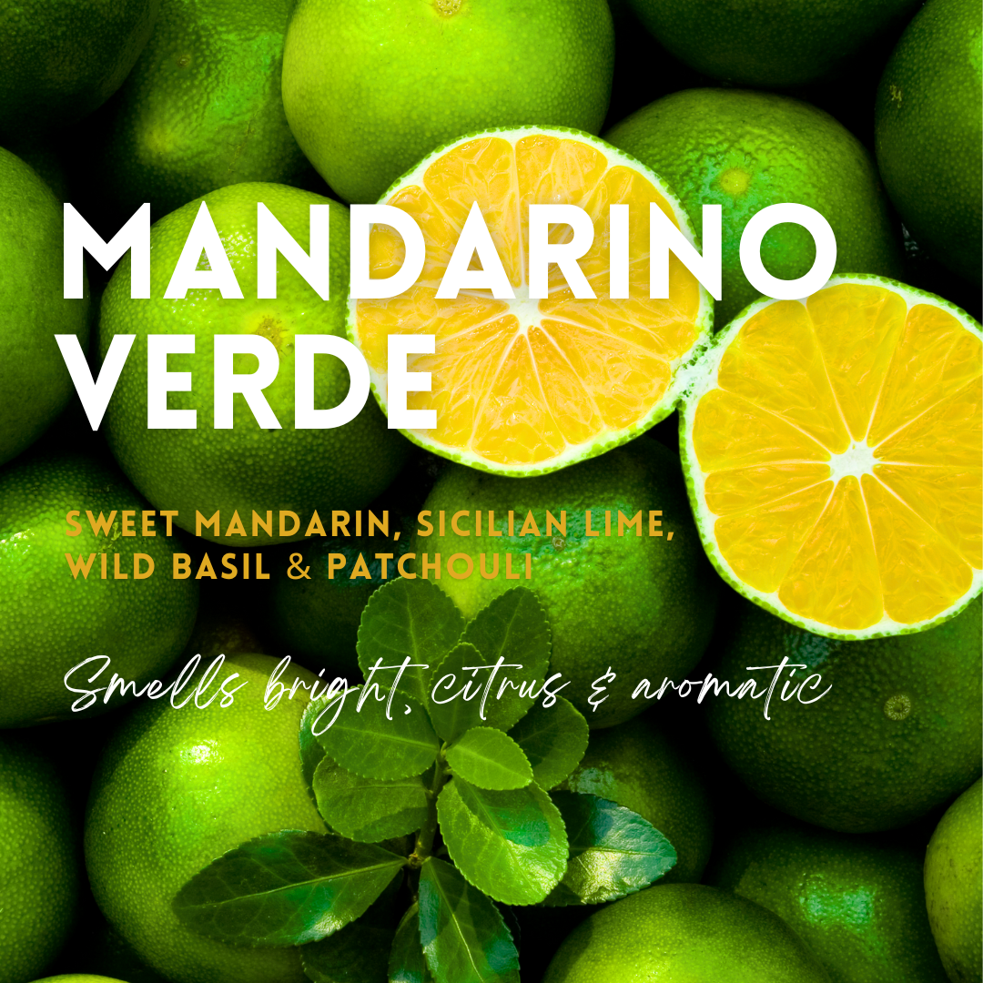 Mandarino Verde Room Spray