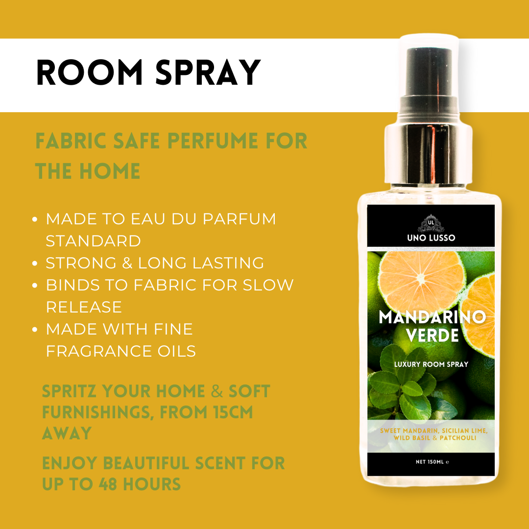 Mandarino Verde Room Spray