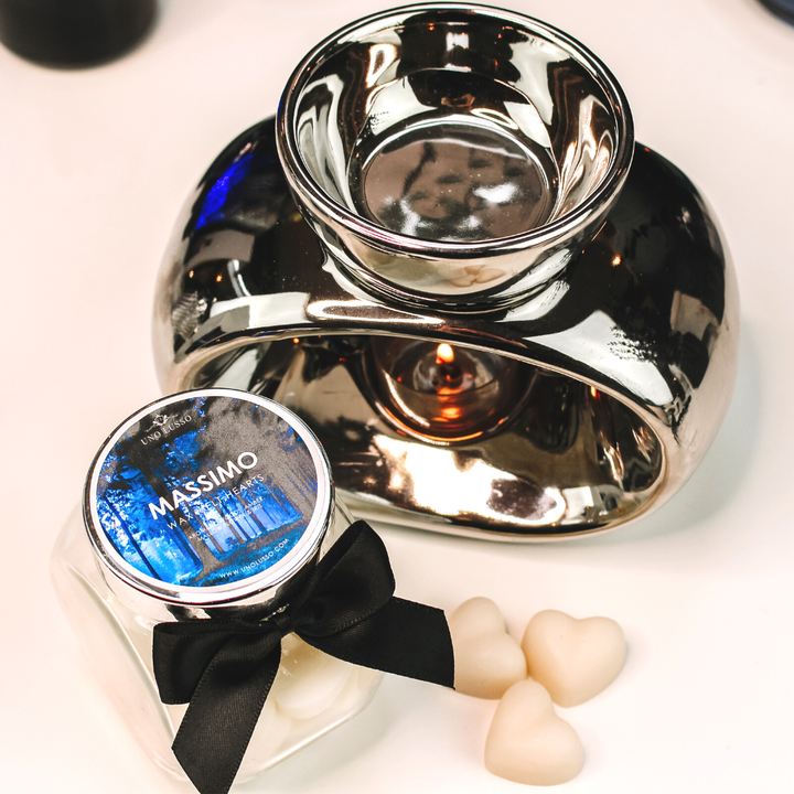 Massimo Wax Melt Hearts Jar of 15