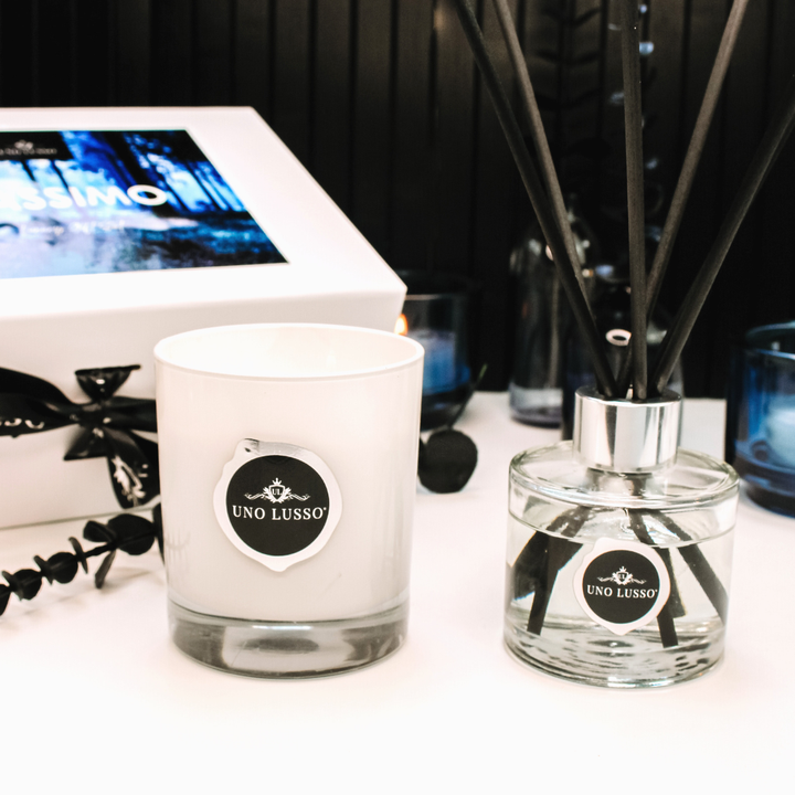 Luxe Gloss Candle & Diffuser Gift - Massimo
