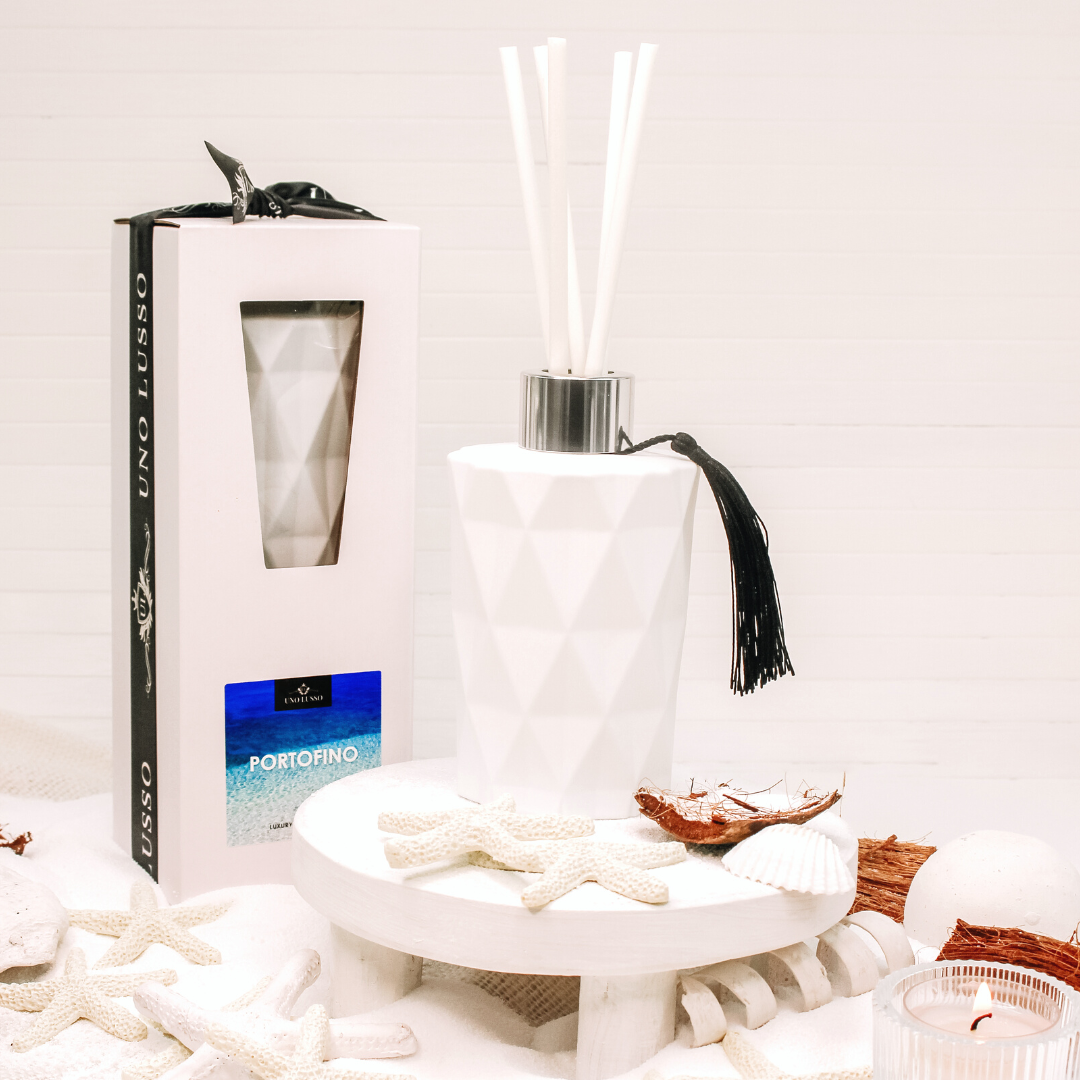 Matte White Donatella Diffuser Portofino