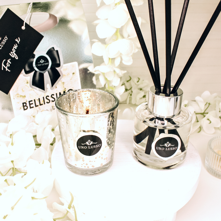 Mini shimmer candle & diffuser Gift Set