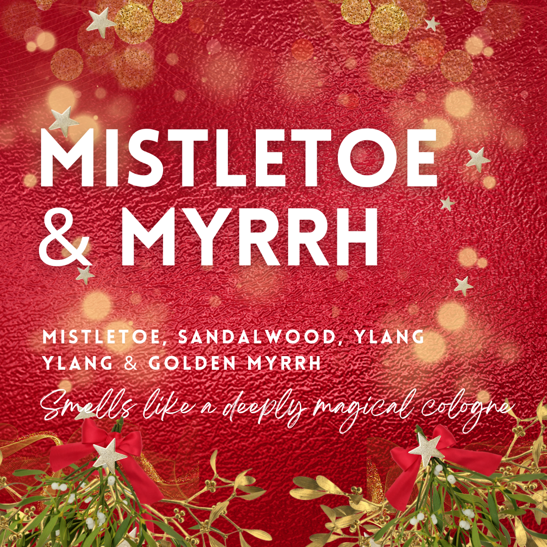 Mistletoe & Myrrh Wax Melt Clamshell