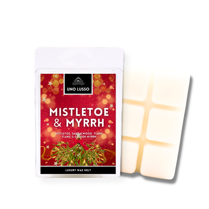 Mistletoe & Myrrh Wax Melt Clamshell