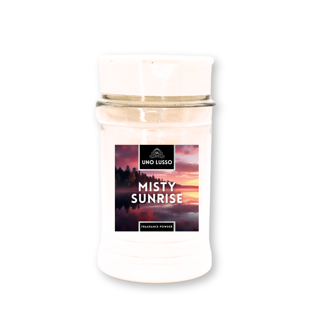 Misty Sunrise Fragrance Powder