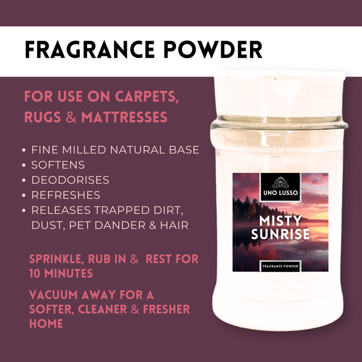 Misty Sunrise Fragrance Powder